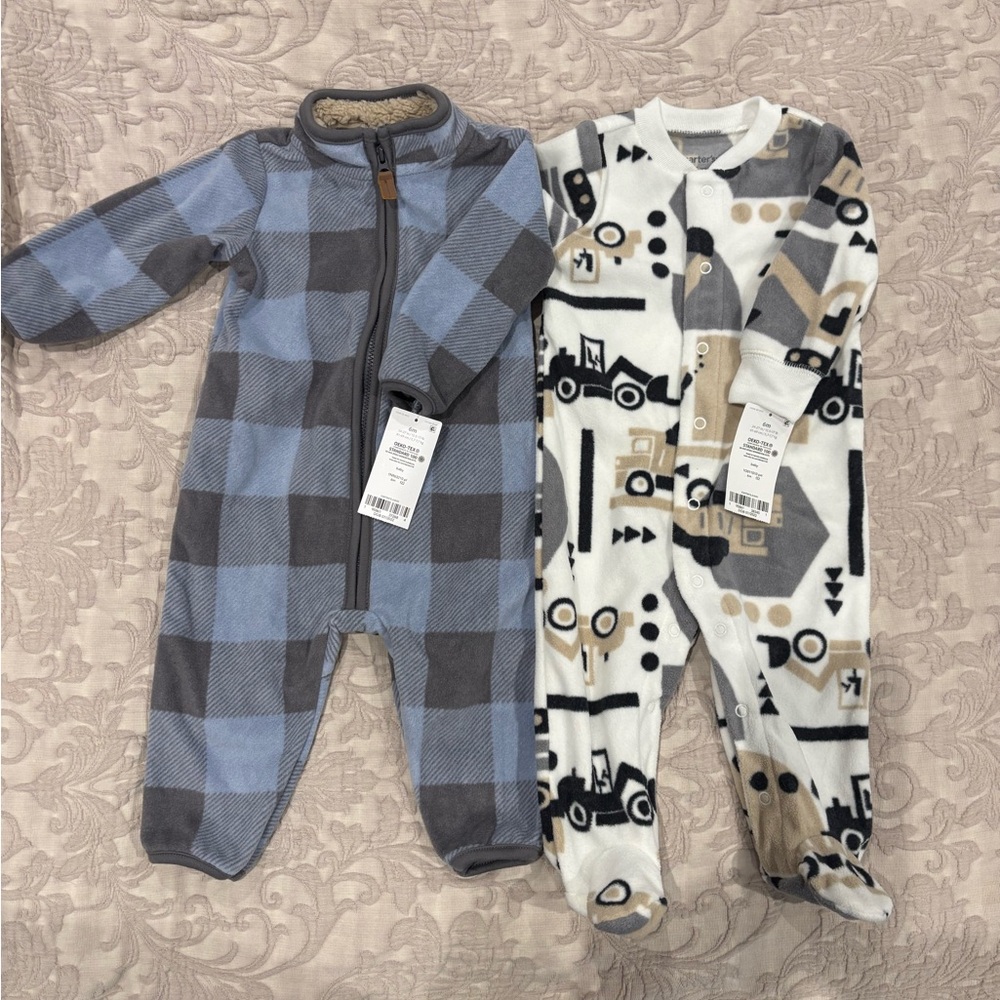 NWT Baby Boy 6M Fleece
Outfits